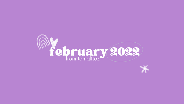 Happy February!