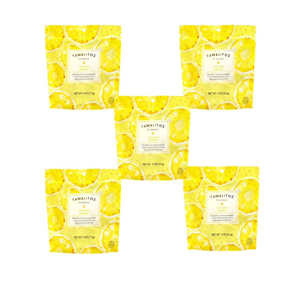 Five Pack Pineapple Galore