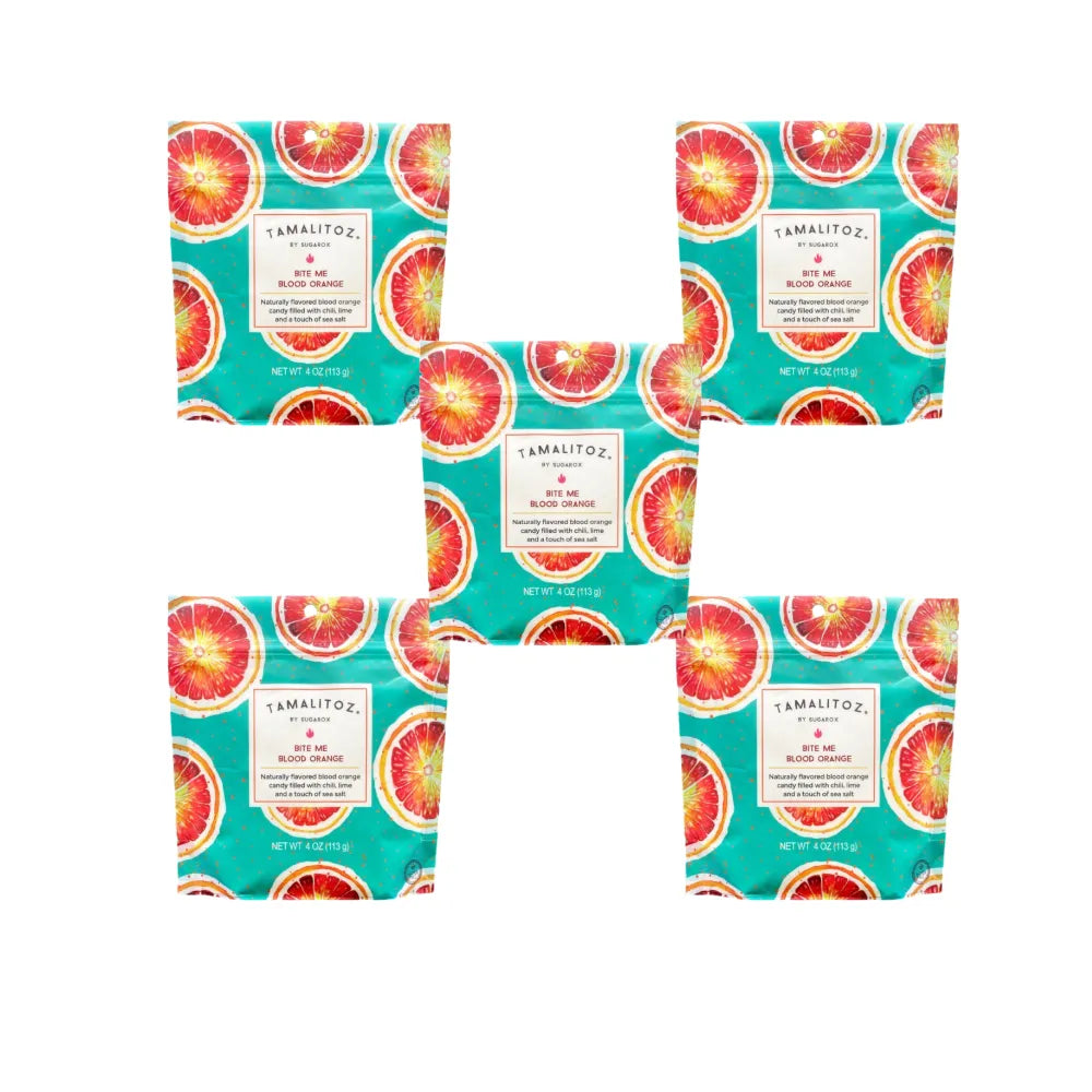 Five Pack Bite Me Blood Orange