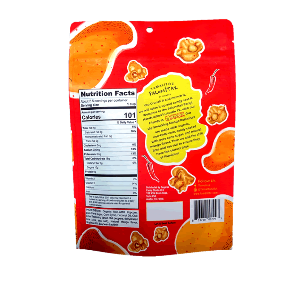 Palomitaz Lip Smacking Mango