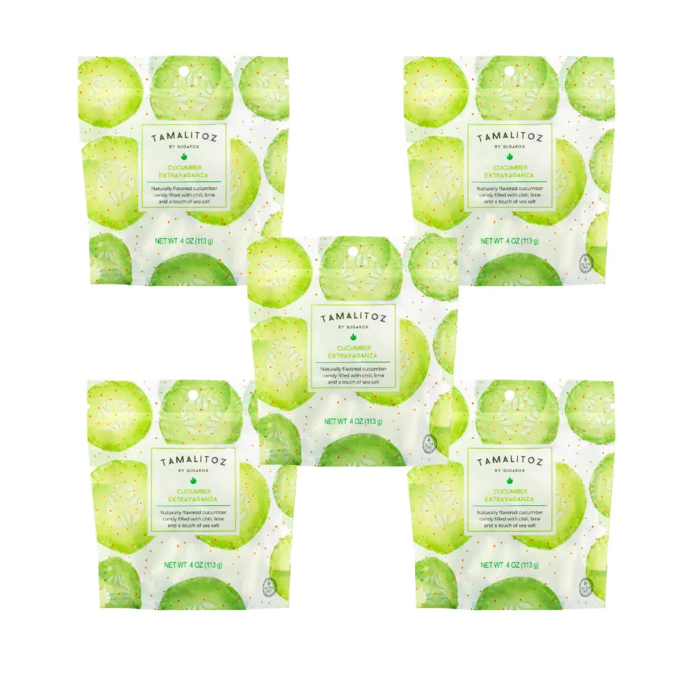 Five Pack Cucumber Extravaganza