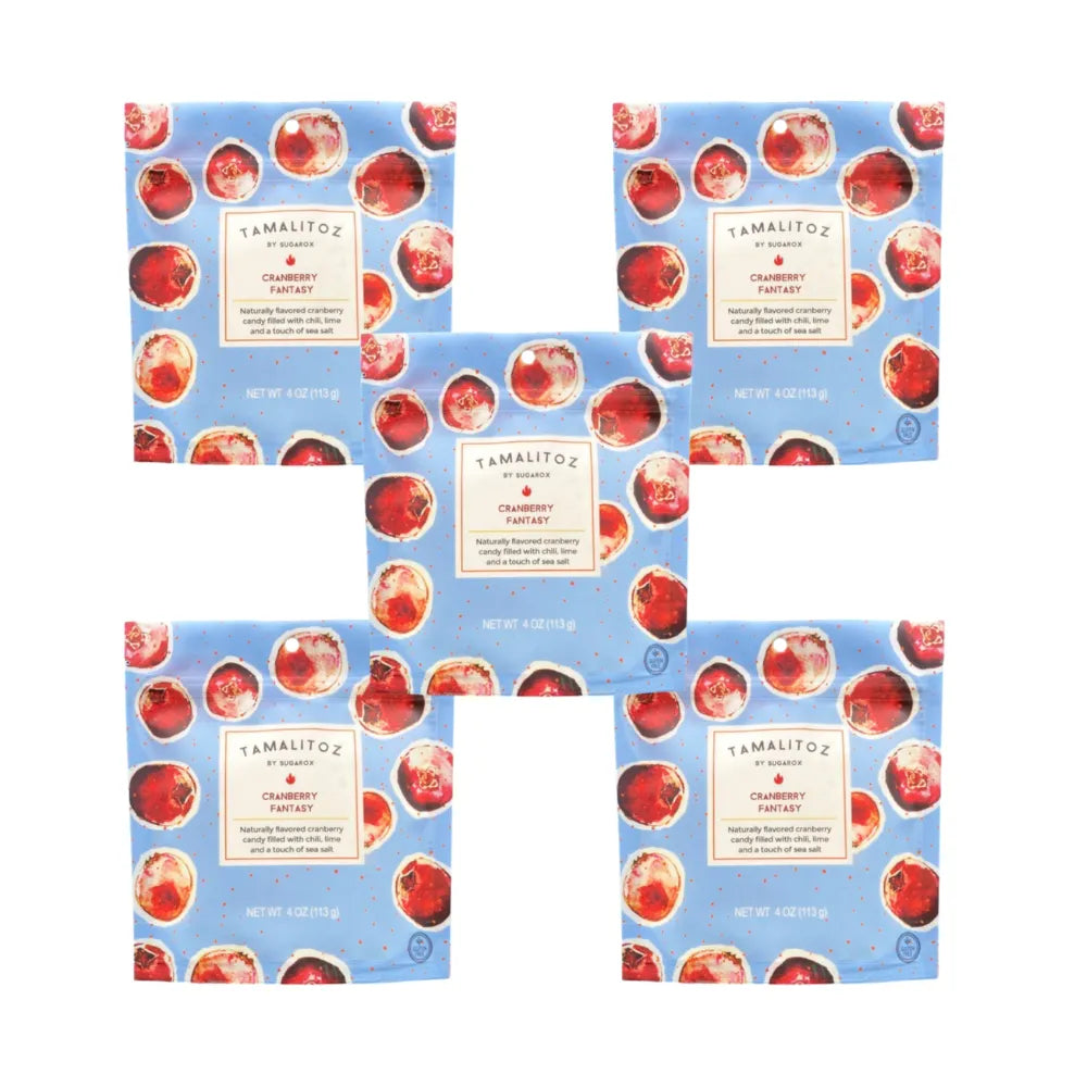 Five Pack Cranberry Fantasy