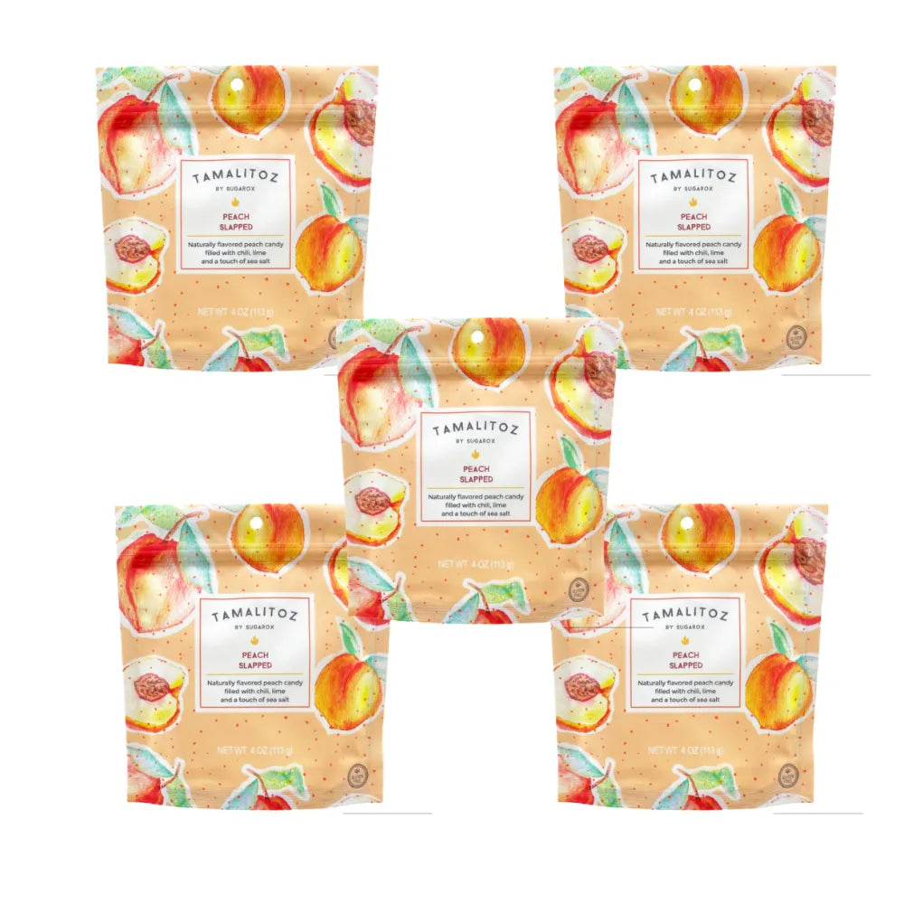 Five Pack Peach Slapped