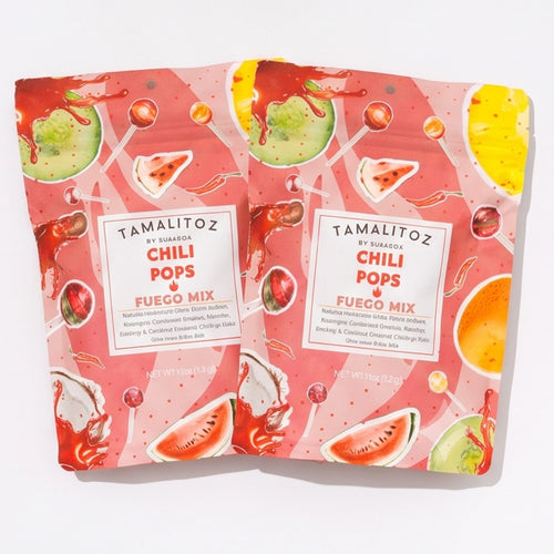 11oz Fuego Mix Chili Pops