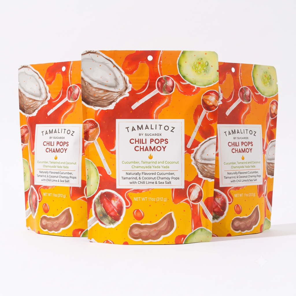 11oz Tamalitoz Chili Pops Chamoy