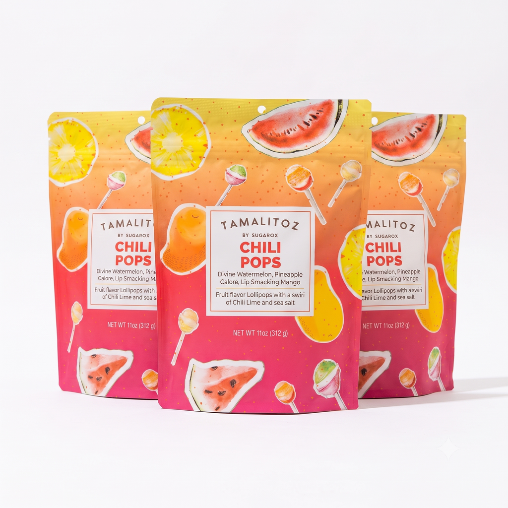 Tamalitoz Chili Pops 11oz