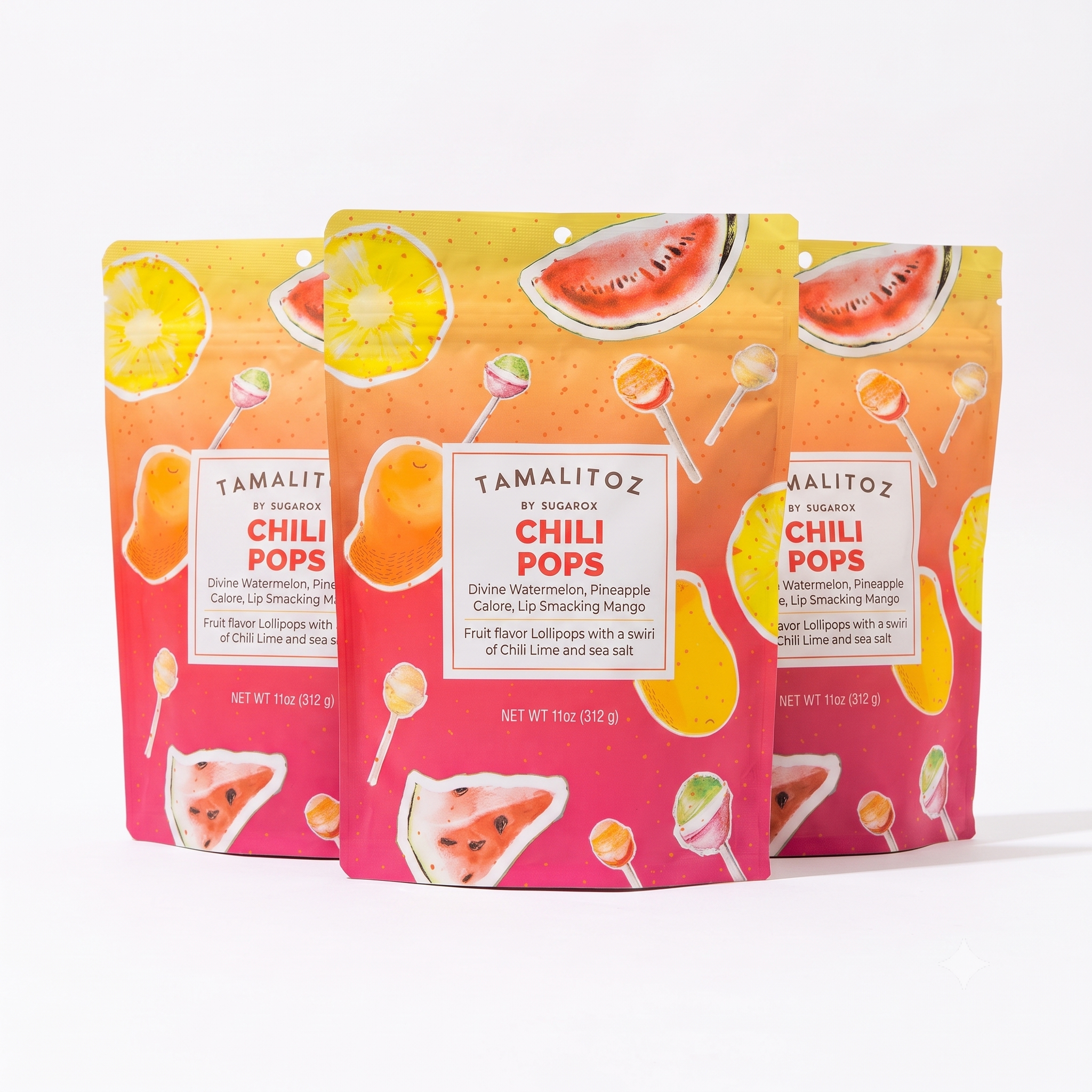 Tamalitoz Chili Pops 11oz