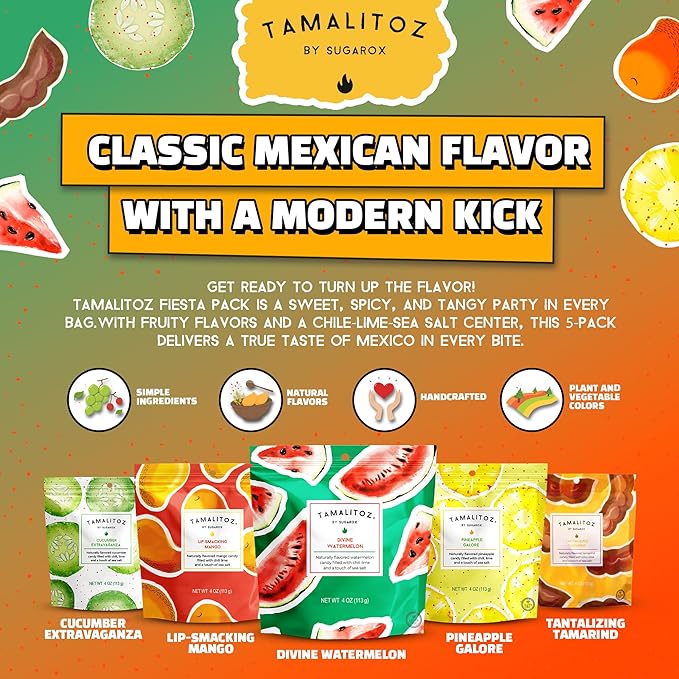 Tamalitoz Fiesta 5-Pack