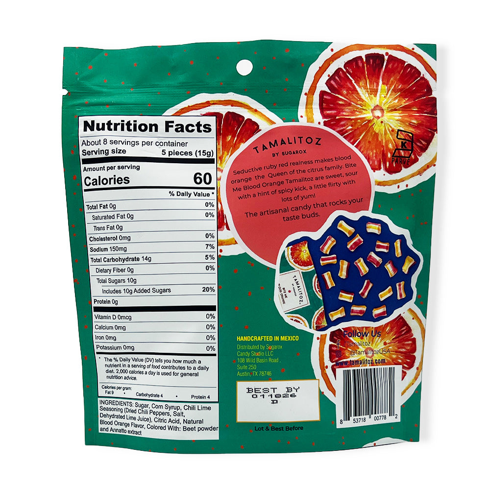 Bite Me Blood Orange