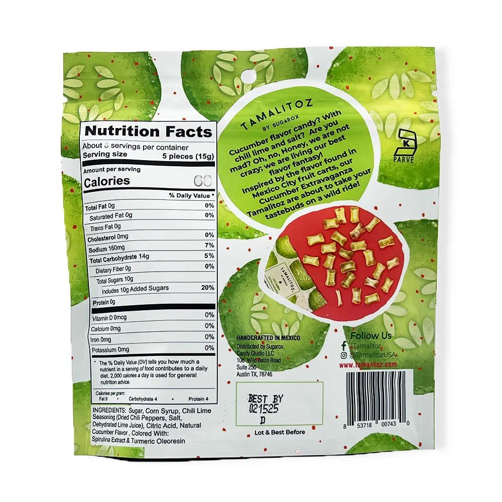 Cucumber Extravaganza