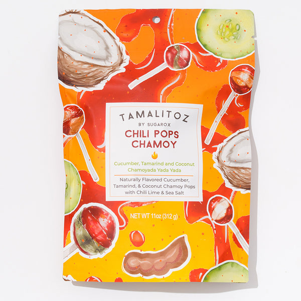 11oz Tamalitoz Chili Pops Chamoy 11oz