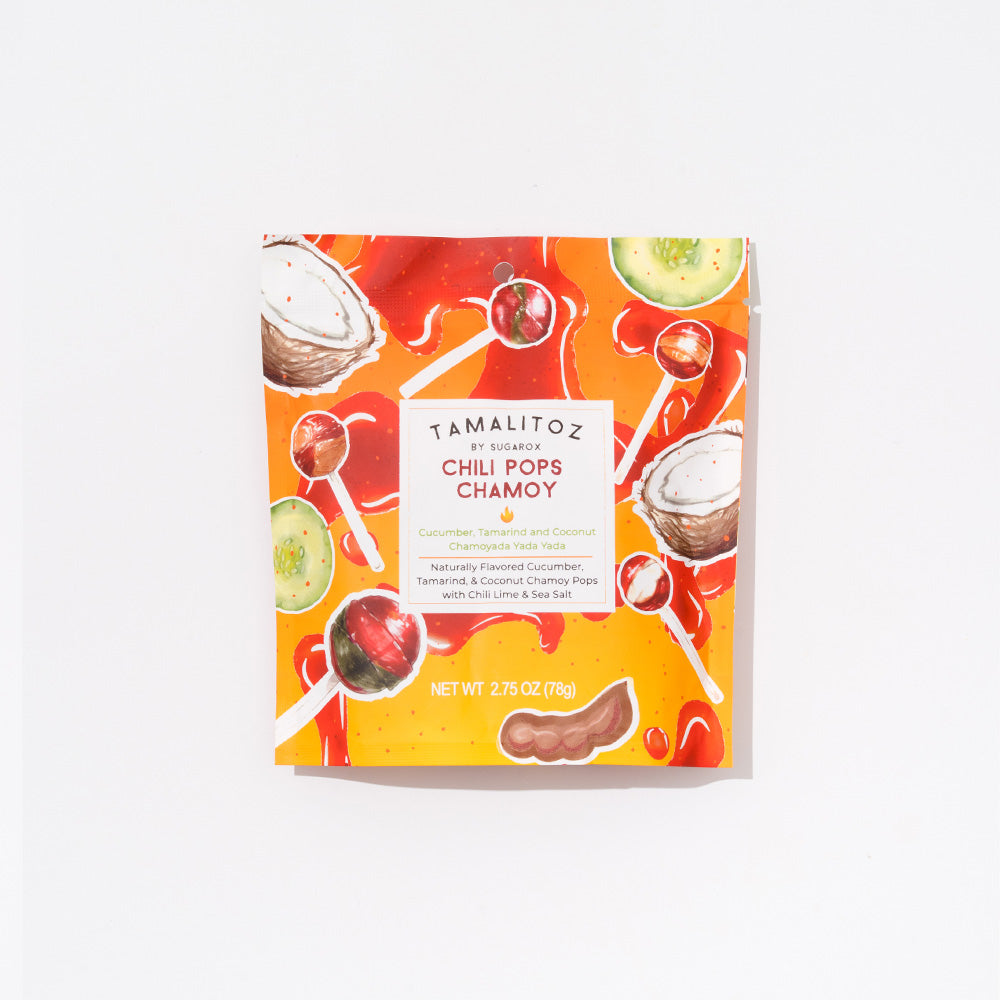 Tamalitoz Chilli Pops Chamoy 2.75 oz