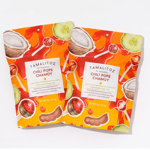 11oz Tamalitoz Chili Pops Chamoy