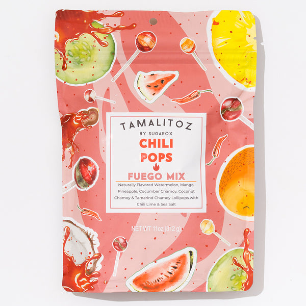 11oz Fuego Mix Chili Pops