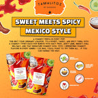 11oz Tamalitoz Chili Pops Chamoy