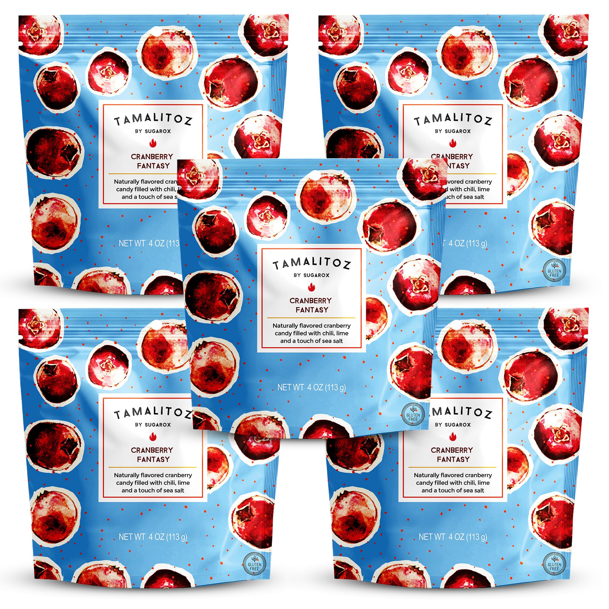 Five Pack Cranberry Fantasy