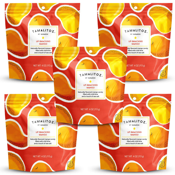 Five Pack Lip Smacking Mango