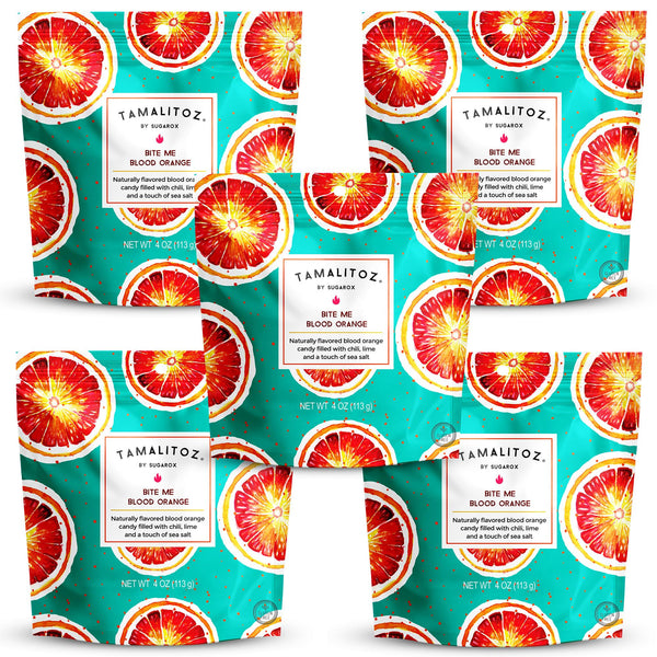 Five Pack Bite Me Blood Orange