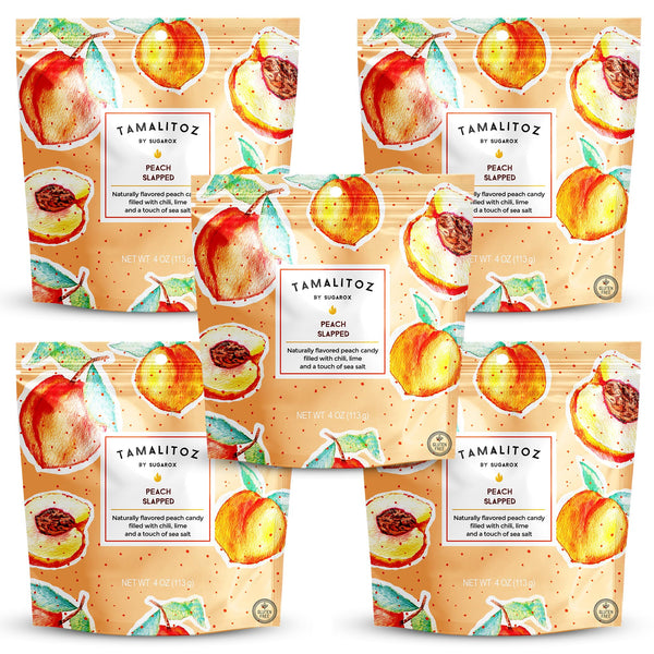 Five Pack Peach Slapped