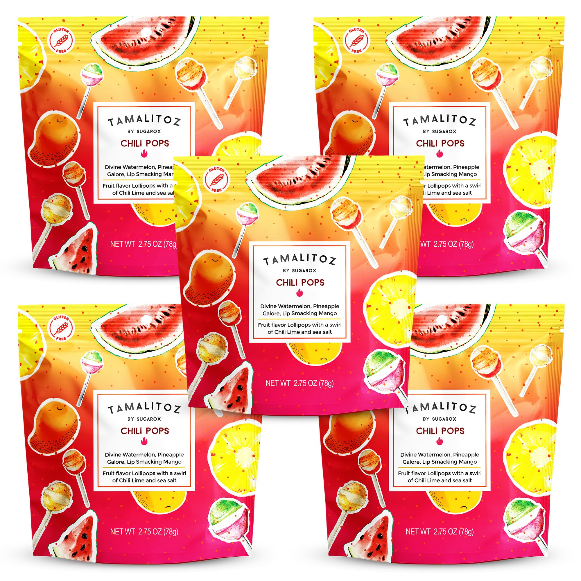 Tamalitoz Chilli Pops 2.75 oz