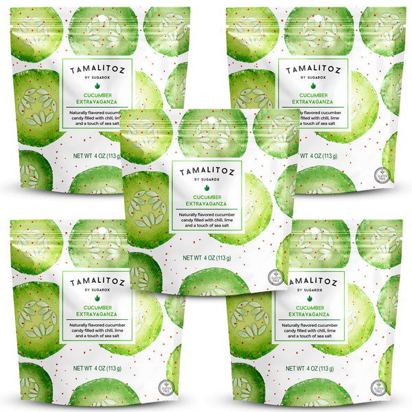Five Pack Cucumber Extravaganza