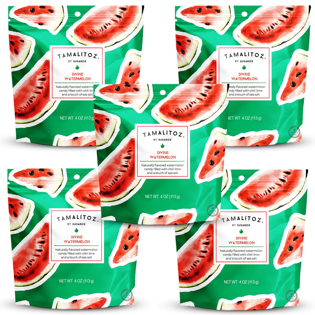 Watermelon Pack Line Five Pack Divine Watermelon – Tamalitoz
