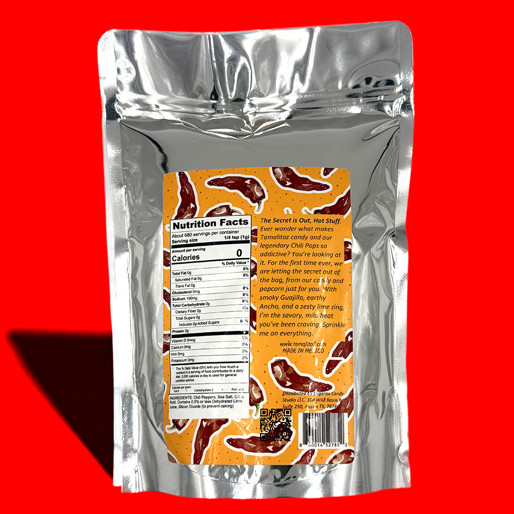 Tamalitoz Hot Stuff - Chili Lime Seasoning