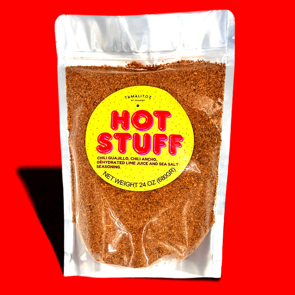Tamalitoz Hot Stuff - Chili Lime Seasoning