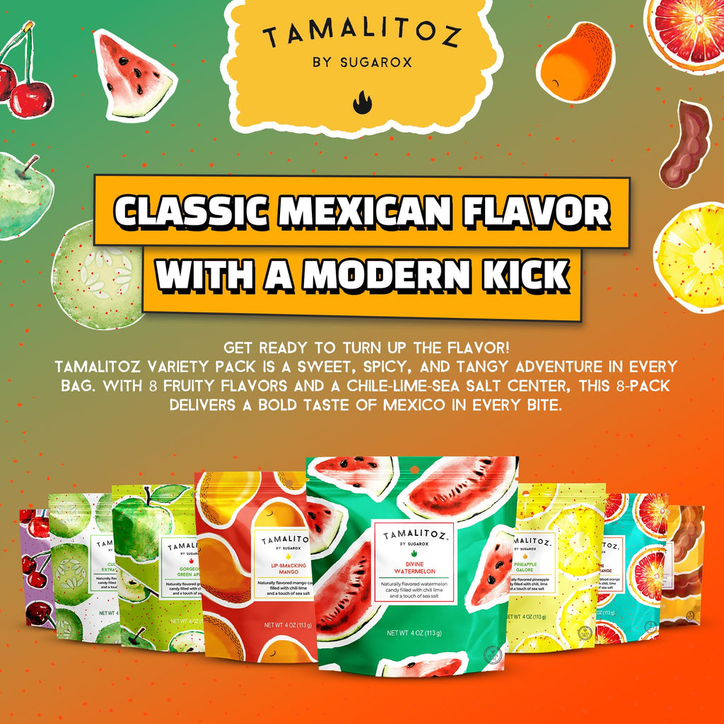 Madre Mía Tamalitoz 8-Pack