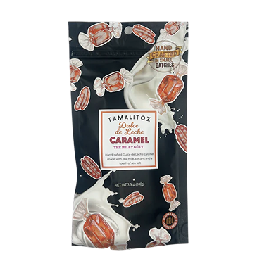 The Milky Güey has pecans and NO Chili.