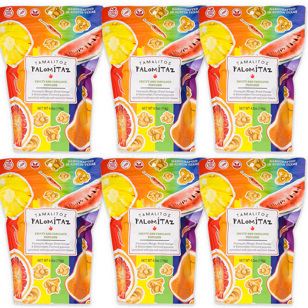 Fruity and Fabulous Palomitaz Popcorn