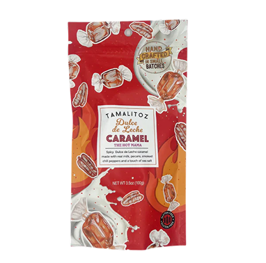 The Hot Mama - Pecans and Chili.