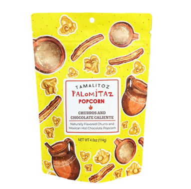 Palomitaz Churros and Chocolate Caliente