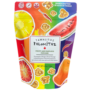 Fruity and Fabulous Palomitaz Popcorn