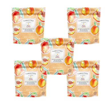 Five Pack Peach Slapped