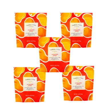 Five Pack Lip Smacking Mango