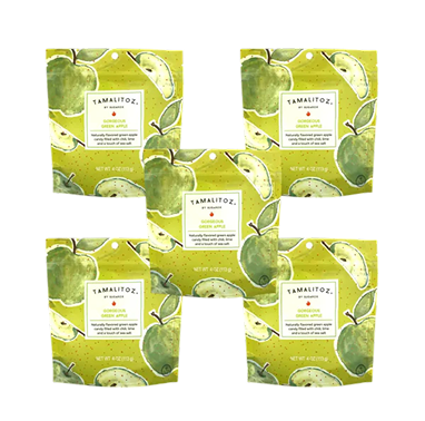 Five Pack Gorgeous Green Apple