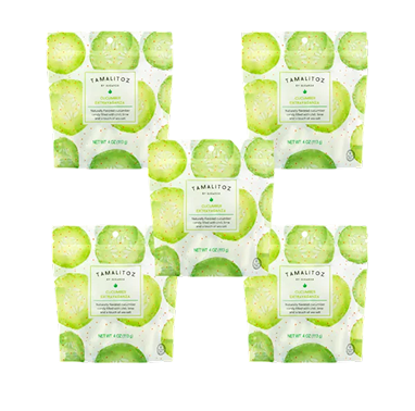 Five Pack Cucumber Extravaganza