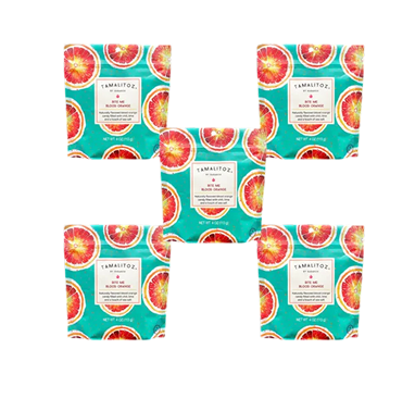 Five Pack Bite Me Blood Orange