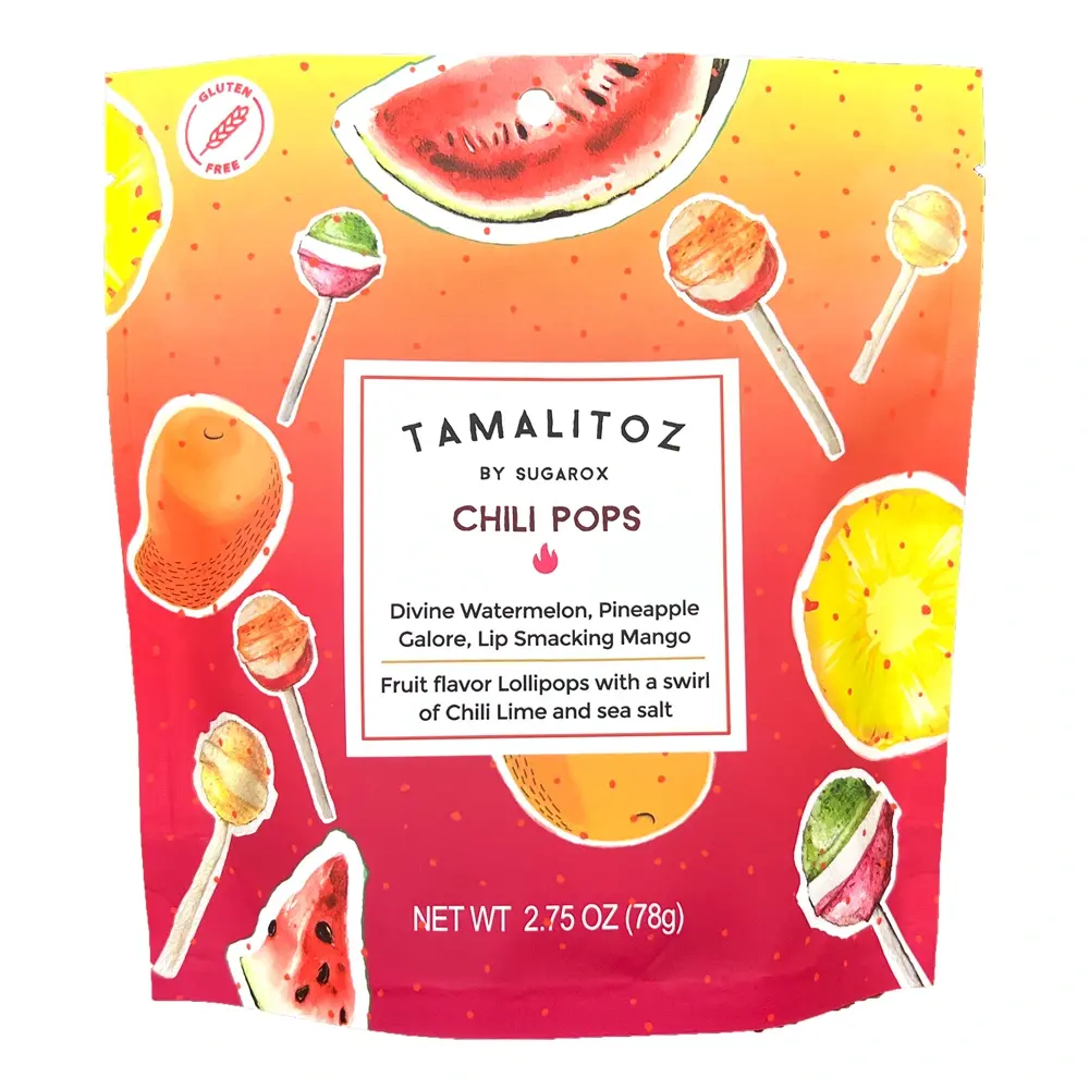 Individual Tamalitoz Chilli Pops