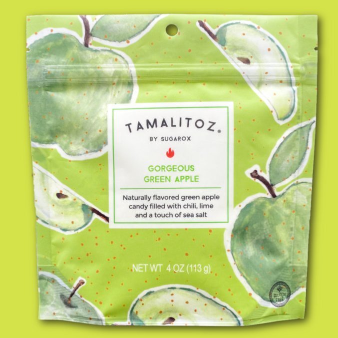 Individual Gorgeous Green Apple Tamalitoz