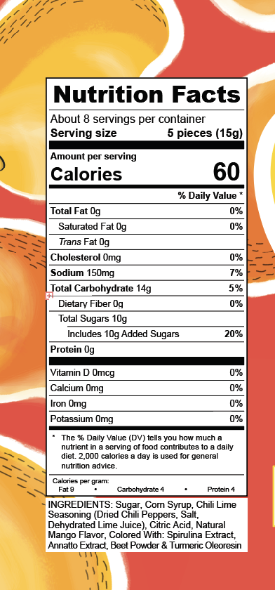 Mango 4 oz nutrition facts