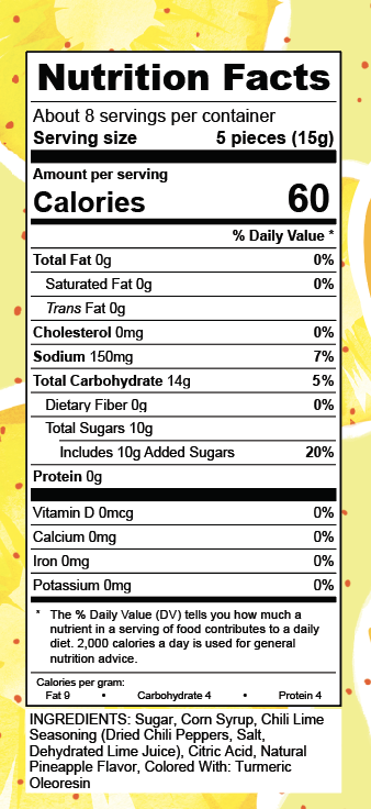 pineapple-galore-nutrition-facts