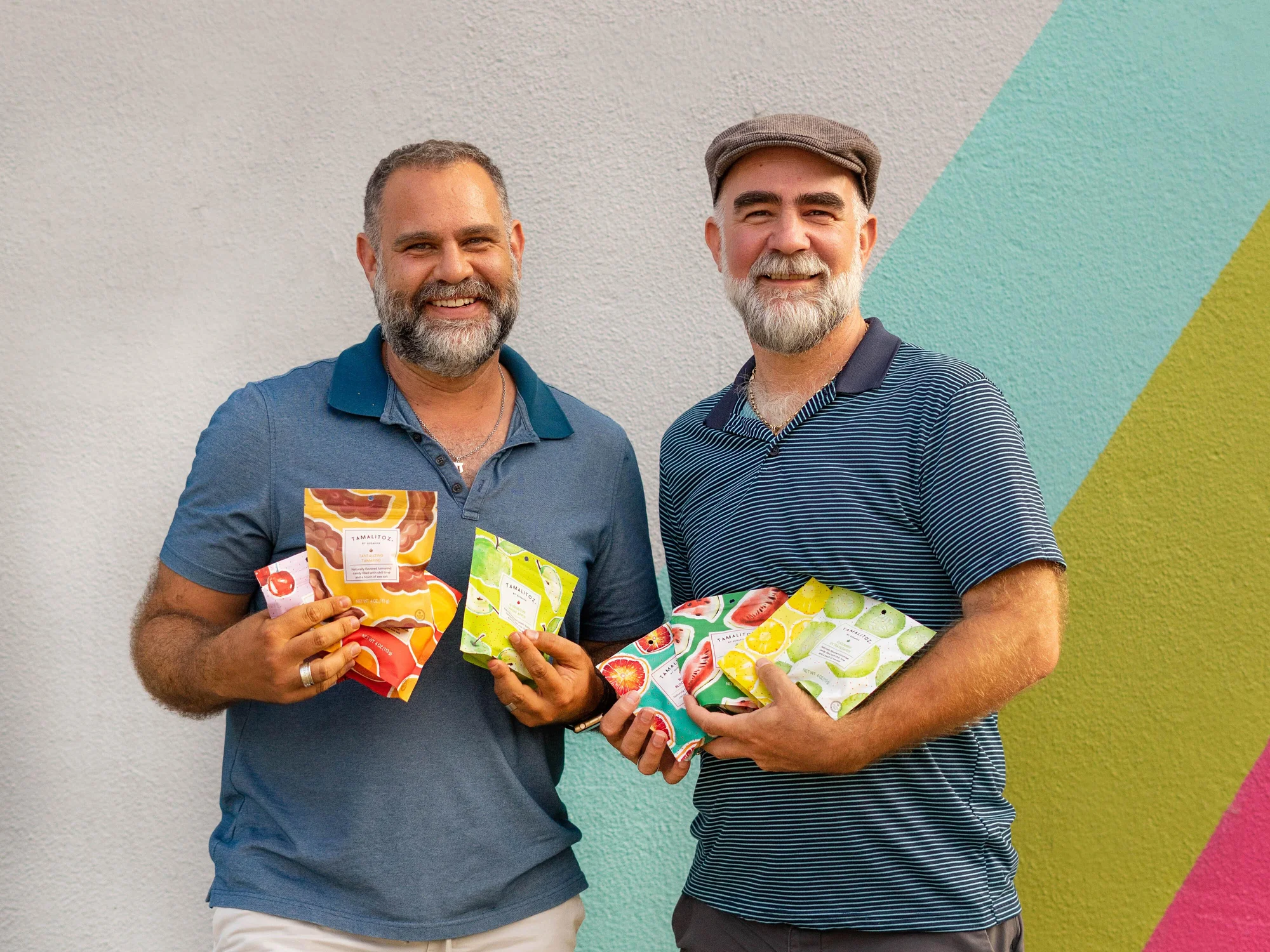 tamalitoz owners pose with austin based candy cropped